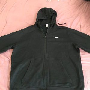 MEN'S NIKE HOODIE BLACK XXL
